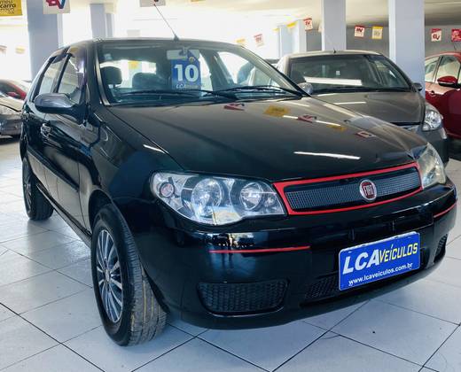 FIAT PALIO 1.0 MPI ELX 8V FLEX 4P MANUAL FIAT PALIO 1.0 MPI ELX 8V FLEX 4P MANUAL